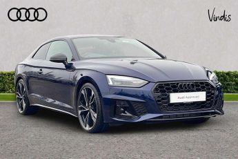 Audi A5 40 TFSI 204 Black Edition 2dr S Tronic