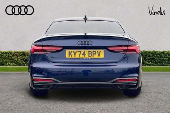 Audi A5 40 TFSI 204 Black Edition 2dr S Tronic