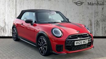 MINI Convertible 2.0 S Sport 2dr Auto