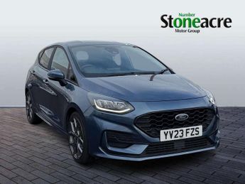 Ford Fiesta 1.0 EcoBoost Hybrid mHEV 125 ST-Line 5dr