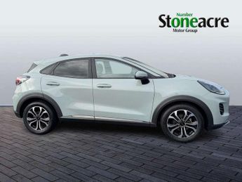 Ford Puma 1.0 EcoBoost Hybrid mHEV Titanium 5dr DCT