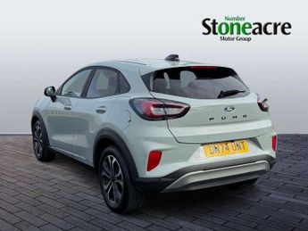 Ford Puma 1.0 EcoBoost Hybrid mHEV Titanium 5dr DCT