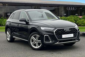 Audi Q5 40 TDI Quattro S Line 5dr S Tronic