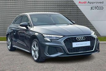Audi A3 35 TFSI S Line 5dr
