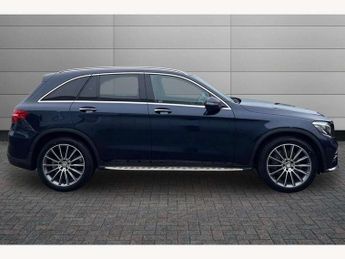 Mercedes-Benz GLC GLC 250d 4Matic AMG Line Prem Plus 5dr 9G-Tronic