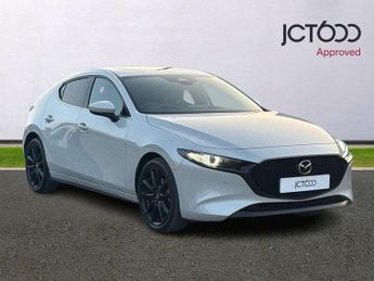 Mazda 3 2.0 e-Skyactiv X MHEV [186] Exclusive-Line 5dr