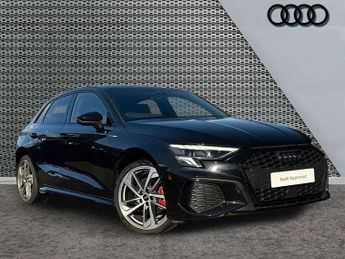 Audi A3 35 TDI Black Edition 5dr S Tronic