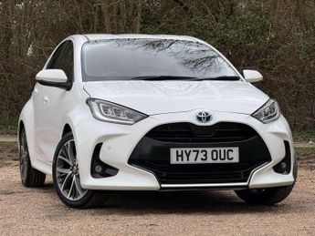 Toyota Yaris 1.5 Hybrid Excel 5dr CVT