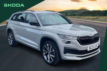 Skoda Kodiaq 2.0 TSI 190 Sport Line 4x4 5dr DSG [7 Seat]