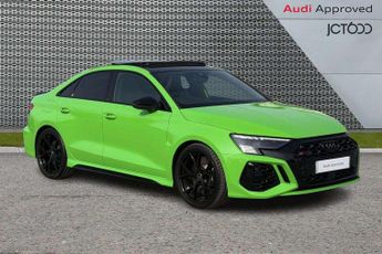 Audi RS3 RS 3 TFSI Quattro Vorsprung 4dr S Tronic