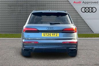 Audi Q7 3.0 TDI Quattro 286 Black Edition 5dr Tiptronic