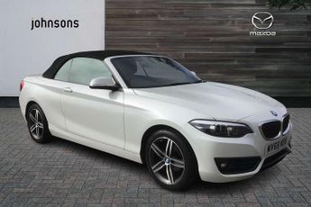 BMW 218 218i Sport 2dr [Nav]