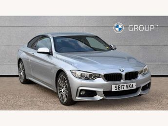 BMW 420 420d [190] xDrive M Sport 2dr Auto [Prof Media]