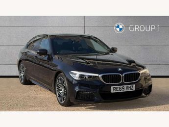 BMW 520 520i M Sport 4dr Auto