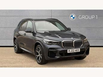 BMW X5 xDrive40i MHT M Sport 5dr Auto