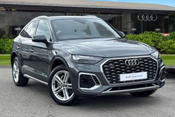 Audi Q5 40 TDI Quattro S Line 5dr S Tronic