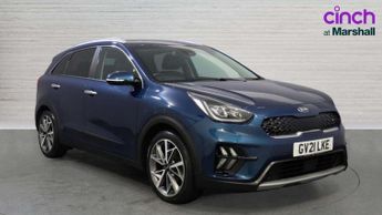Kia Niro 1.6 GDi Hybrid 4 5dr DCT