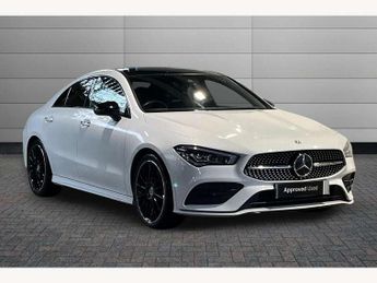 Mercedes CLA CLA 200 AMG Line Premium + Night Ed 4dr Tip Auto