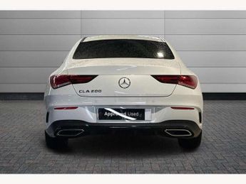 Mercedes-Benz CLA CLA 200 AMG Line Premium + Night Ed 4dr Tip Auto