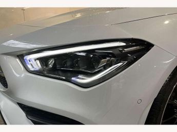 Mercedes-Benz CLA CLA 200 AMG Line Premium + Night Ed 4dr Tip Auto