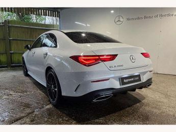 Mercedes-Benz CLA CLA 200 AMG Line Premium + Night Ed 4dr Tip Auto