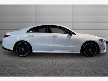 Mercedes-Benz CLA CLA 200 AMG Line Premium + Night Ed 4dr Tip Auto
