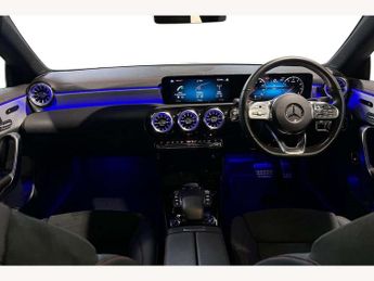 Mercedes-Benz CLA CLA 200 AMG Line Premium + Night Ed 4dr Tip Auto