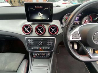 Mercedes-Benz CLA Shooting Brake CLA 250 AMG 4Matic 5dr Tip Auto