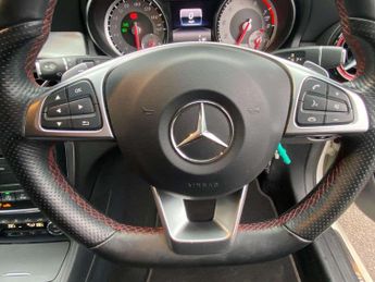Mercedes-Benz CLA Shooting Brake CLA 250 AMG 4Matic 5dr Tip Auto
