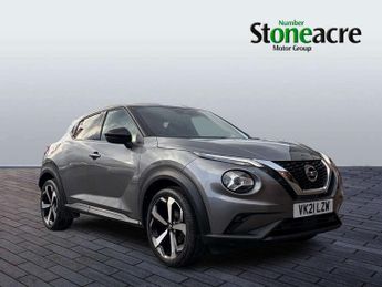 Nissan Juke 1.0 DiG-T 114 Tekna 5dr DCT