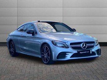 Mercedes C Class C43 4Matic Night Ed Premium Plus 2dr 9G-Tronic