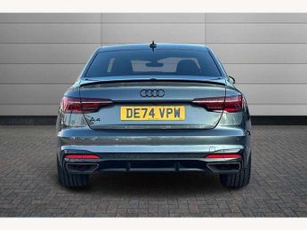 Audi A4 35 TFSI Black Edition 4dr S Tronic