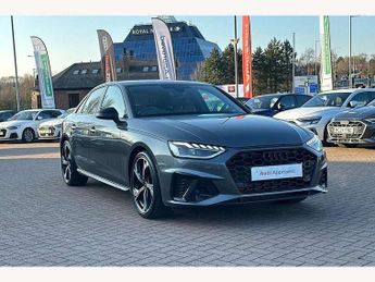 Audi A4 35 TFSI Black Edition 4dr S Tronic