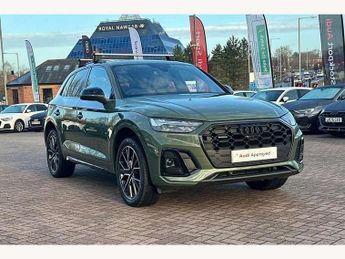 Audi Q5 40 TDI Quattro Black Edition 5dr S Tronic