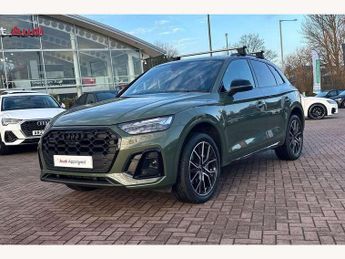 Audi Q5 40 TDI Quattro Black Edition 5dr S Tronic
