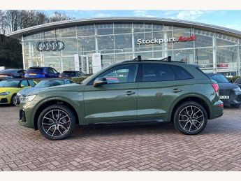 Audi Q5 40 TDI Quattro Black Edition 5dr S Tronic