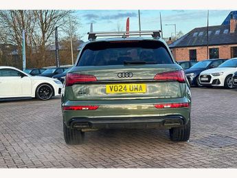 Audi Q5 40 TDI Quattro Black Edition 5dr S Tronic