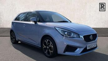 MG MG3 1.5 VTi-TECH Exclusive 5dr [Navigation]
