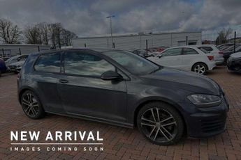 Volkswagen Golf TDi 2.0 TDI GTD 3dr [Nav]