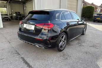 Mercedes-Benz A-Class A200d AMG Line 5dr Auto