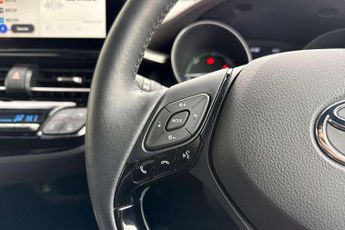 Toyota C-HR 1.8 Hybrid Excel 5dr CVT