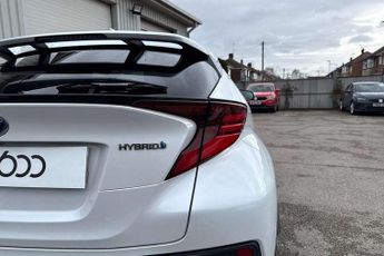 Toyota C-HR 1.8 Hybrid Excel 5dr CVT