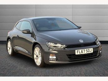 Volkswagen Scirocco 2.0 TSI 180 BlueMotion Tech GT 3dr DSG