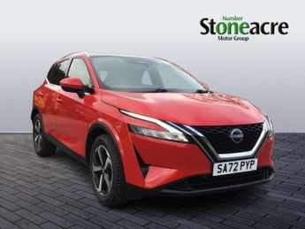 Nissan Qashqai 1.3 DiG-T MH N-Connecta 5dr