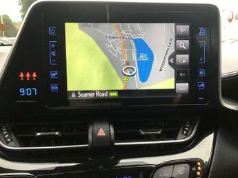 Toyota C-HR 1.8 Hybrid Excel 5dr CVT