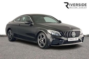 Mercedes C Class C300 AMG Line 2dr 9G-Tronic
