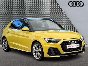 Audi A1 30 TFSI S Line 5dr S Tronic