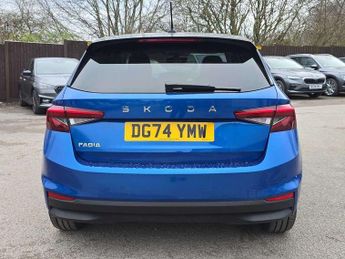 Skoda Fabia 1.0 TSI 116 Colour Edition 5dr DSG