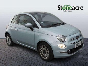 Fiat 500 1.0 Mild Hybrid Dolcevita [Part Leather] 3dr