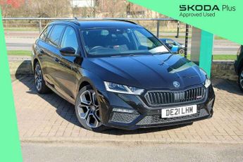 Skoda Octavia 2.0 TDI 200 vRS 4x4 5dr DSG
